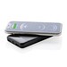 Wireless Powerbank aus RCS Standard recyceltem Kunststoff, schwarz