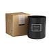 Wooosh Scented Candle True Wood, schwarz