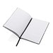 XD COLLECTION A5-Softcover-Notizbuch aus GRS zertifiert recyceltem Filz, schwarz