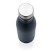 XD COLLECTION Deluxe Wasserflasche aus RCS recyceltem Stainless-Steel, navy blau