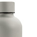 XD COLLECTION doppelwandige Vakuum-Flasche Impact Stainless Steel, 500 ml, silber