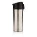XD COLLECTION Easy-Lock Vakuum-Becher aus RCS recyceltem Stainless-Steel, silber
