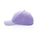 XD COLLECTION Impact 6 Panel Kappe aus 280gr rCotton mit AWARE™ Tracer, lavender