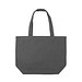 XD COLLECTION Impact Aware™ 240g/m² rcCanvas Shopper + Tasche, ungefärbt, anthrazit