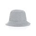 XD COLLECTION Impact Aware™ 285g/m² ungefärbter rCanvas-Fischerhut, grau