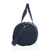 XD COLLECTION Impact Aware™ 285g/m² ungefärbter rCanvas-Seesack, navy blau