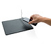 XD COLLECTION Mousepad mit Wireless-5W-Charging Funktion, schwarz