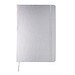 XD COLLECTION Notizbuch Basic Hardcover DIN A5, silber