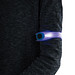 XD COLLECTION Sicherheitsband mit LED, blau/schwarz