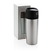 XD DESIGN Auto Becher, 300 ml, silber/schwarz