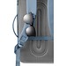 XD Design Bobby Air Rucksack, blau, grau