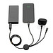 XD XCLUSIVE Terra 120cm 6-in-1-Kabel aus RCS recyceltem Aluminium, grau