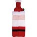 Xmas Weinflaschencover Antarctic,rot