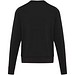 Yukon Sportpullover mit Rundhalsausschnitt und Interlock Strick Unisex, schwarz, 2XS
