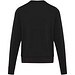 Yukon Sportpullover mit Rundhalsausschnitt und Interlock Strick Unisex, schwarz, S