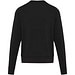 Yukon Sportpullover mit Rundhalsausschnitt und Interlock Strick Unisex, schwarz, XL
