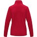 Zelus Fleecejacke für Damen, rot,  L