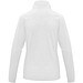 Zelus Fleecejacke für Damen, weiß,  L