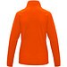 Zelus Fleecejacke für Damen, orange,  M