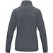 Zelus Fleecejacke für Damen, storm grey,  M