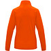 Zelus Fleecejacke für Damen, orange,  XS