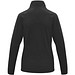 Zelus Fleecejacke für Damen, schwarz,  XS