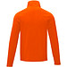 Zelus Fleecejacke für Herren, orange,  XXL
