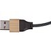 3m RPET Schnell-Ladekabel KRISTIN, beige