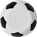 Faltbare Trinkflasche SOCCERMATE,schwarz