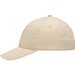 6-Panel-Baseball-Cap COTTURE,beige