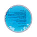 Kühl-/Wärmekissen Round, blau