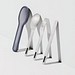 Black+Blum Besteck-Set, silber