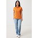 Iqoniq Yosemite Damen Piqué-Poloshirt aus rec. Baumwolle, orange, L