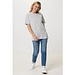 Iqoniq Kakadu relaxed T-Shirt aus recycelter Baumwolle, heather grey, XXS