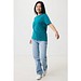 Iqoniq Sierra Lightweight T-Shirt aus recycelter Baumwolle, verdigris, L
