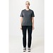 Iqoniq Teide T-Shirt aus recycelter Baumwolle, heather anthracite, XXS