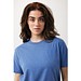 Iqoniq Teide T-Shirt aus recycelter Baumwolle, heather blue, XXS