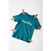Iqoniq Brett T-Shirt aus recycelter Baumwolle, verdigris, M
