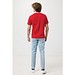 Iqoniq Brett T-Shirt aus recycelter Baumwolle, rot, M