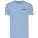 Iqoniq Brett T-Shirt aus recycelter Baumwolle, light heather blue, L