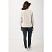 Iqoniq Etosha Lightweight Sweater aus recycelter Baumwolle, ivory white, XXS