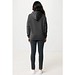 Iqoniq Rila Lightweight Hoodie aus recycelter Baumwolle, anthrazit, XXS