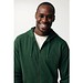 Iqoniq Abisko Zip-Kapuzenpullover aus recycelter Baumwolle, forest green, L