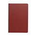 A5 Impact Steinpaper Hardcover Notizbuch, rot