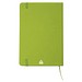 A5 Notizbuch aus Recyclingpapier , apfelgrün