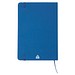 A5 Notizbuch aus Recyclingpapier , blau