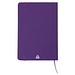 A5 Notizbuch aus Recyclingpapier , lila