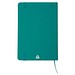 A5 Notizbuch aus Recyclingpapier , türkis
