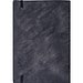 A5 Notizbuch aus Soft PU JONAS, schwarz