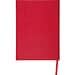 A5 Notizbuch mit Magnetverschluss JOSEPH, rot